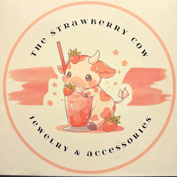 The Strawberry Cow Jewelry & Accessories 🐄 - Picture 1 of 1